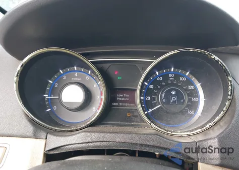 2013 Hyundai Sonata Gls из США, поврежденный, VIN 5NPEB4AC5DH665856